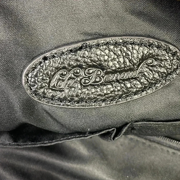 LOLA BERNARD-NEW INDIGO Blue LTR LG. Satchel - Picture 5 of 6